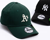 Kappe New Era - MLB Recycled Midi 9FORTY - Oakland Athletics - Dark Green