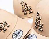 Damen Kappe New Era - MLB Animal Infill 9FORTY - LA Dodgers - Camel