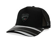 Kappe New Era - Ducati Motor Print 9FORTY Trucker - Black