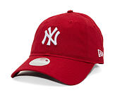Damen Kappe New Era - MLB Essential Midi Logo 9TWENTY - NY Yankees - Pinot Red