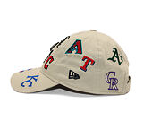 Kids Kappe New Era - MLB Cactus League 9TWENTY - Cactus League Logo - Stone