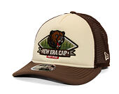 Kappe New Era - Branded Graphic 9FORTY M-CROWN Trucker - Cream