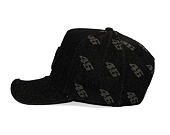 Kappe New Era - Valentino Rossi VR46 Denim 9FORTY Trucker - VR46 - Black