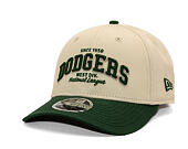 Kappe New Era - MLB Wordmark 9FORTY M-CROWN - LA Dodgers - Cream