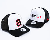Kappe New Era - Piagio Core 9FORTY Trucker - Aprilia - Black