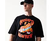 T-Shirt New Era - Food Graphic Tee - Black