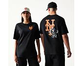 T-Shirt New Era - MLB Food Graphic Tee - NY Mets - Black