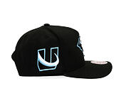 Kappe Mitchell & Ness - Utah Mammoth - Double Clutch Pro Snapback - Black