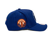 Kappe Mitchell & Ness - Edmonton Oilers - Double Clutch Pro Snapback - Navy