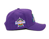 Kappe Mitchell & Ness - Utah Jazz - Double Clutch Pro Snapback Hwc - Purple