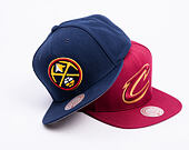 Kappe Mitchell & Ness - Denver Nuggets - Team Ground 2.0 Snapback - Navy