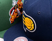 Kappe Mitchell & Ness - Indiana Pacers - Team Ground 2.0 Snapback - Blue