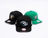 Kappe Mitchell & Ness - Utah Mammoth - Double Clutch Pro Snapback - Black
