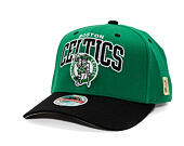 Kappe Mitchell & Ness - NBA Team Arch Snapback - Boston Celtics - Green / Black
