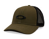 Kappe Oakley - Trucker Ellipse Hat - Army Green