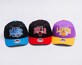 Kappe Mitchell & Ness - NBA Team Arch Snapback - Orlando Magic - Black / Blue