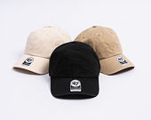 Kappe Oakley - '47 Soho Gen Dad Cap - Pitch Black