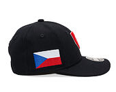 Kids Kappe New Era - WBC World Baseball Classic 9FORTY M-CROWN - Czech Republic - Team Color