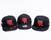 Kappe New Era - WBC World Baseball Classic 39THIRTY M-CROWN - Czech Republic - Team Color
