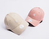 Damen Kappe New Era - MLB Mini Logo 9FORTY - NY Yankees - Stone
