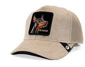 Kappe Goorin - Velour Doberman - Biscuit