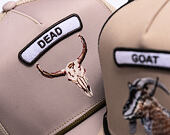 Kappe Goorin - GB2 Skull - Biscuit