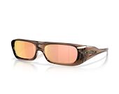 Sonnenbrille Oakley - Permian - Prizm Rose Gold/Brown Smoke