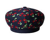 Baskenmütze Kangol - Tropic Cherry Jax Beret - Navy