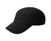 Kappe Kangol - TRENDS PACK - Seersucker Drape 5-Panel - Black