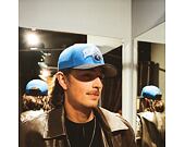 Kappe Mitchell & Ness - NBA Team Arch Snapback - Minnesota Timberwolves - Blue / Black