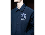 Jacke New Era - MLB Coaches Jacket - NY Yankees - Navy