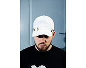 Kappe Praga von Matouš Fiala - Weiße Asymmetrie Kappe