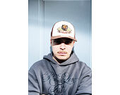 Kappe New Era - Branded Graphic 9FORTY M-CROWN Trucker - Cream