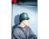 Kappe New Era - MLB Essential 9FORTY A-Frame - NY Yankees - Cilantro Green