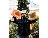 Hut Kangol - Tie Dye Knit Bucket - Black/Natural