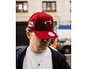 Kappe Mitchell & Ness - Miami Heat - Double Clutch Pro Snapback - Red