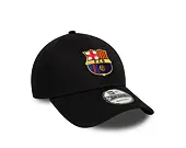 Kappe New Era - Core Logo 9FORTY - Barcelona FC - Black