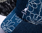 Kappe Kangol - TRENDS PACK - Denim Mashup Baseball - Medium Blue Floral
