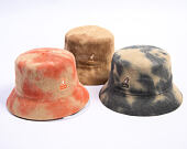 Hut Kangol - Tie Dye Knit Bucket - Black/Natural