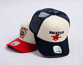 Kappe Brixton - Pegasus MP Trucker - White/Navy