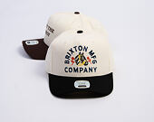 Kappe Brixton - Trophy Horse MP Snapback - Black/Off White