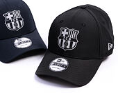 Kappe New Era - Reflective 9FORTY - Barcelona FC - Black