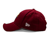 Kappe New Era - Core Logo 9FORTY - Barcelona FC - Cardinal