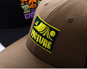 Kappe Picture - Zephyr Trucker - Tobacco
