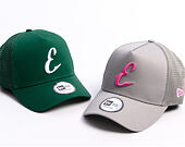 Kappe New Era - Core Logo 9FORTY A-Frame Trucker - Prague Eagles - Green