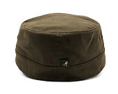 Kappe Kangol - Cotton Twill Army Cap - Green
