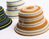 Hut Kangol - Tropic Resort Stripe Lahinch - Rustic Caramel Multi
