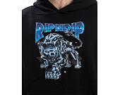 Pullover Cyborg Hoodie (Black Wash)