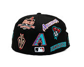 Kappe New Era - MLB All Over Logo 59FIFTY - Arizona Diamondbacks - Team Color