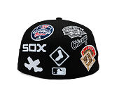 Kappe New Era - MLB All Over Logo 59FIFTY - Chicago White Sox - Team Color
